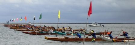 Outrigger Race lineup